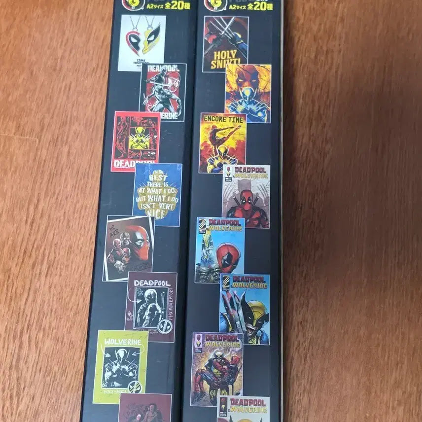 [BUNJANG] Deadpool Wolverine Happy Kuji G Poster / 데드풀 울버린 해피쿠지 G상 랜덤포스터 판매합니다 (미개봉)
