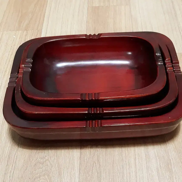 [BUNJANG] Grand Department Store Wooden Tray Set / 그랜드백화점 나무 쟁반 굿즈