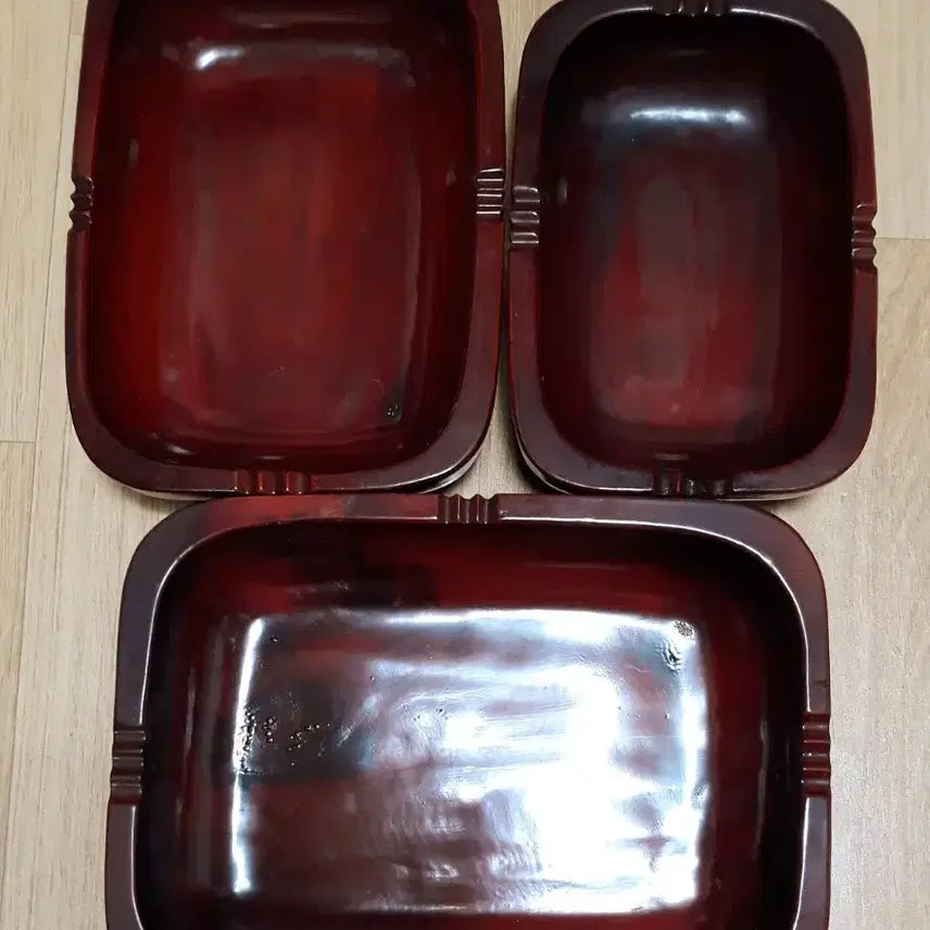 [BUNJANG] Grand Department Store Wooden Tray Set / 그랜드백화점 나무 쟁반 굿즈