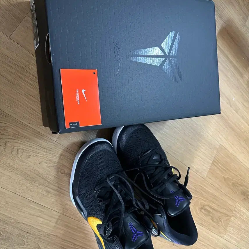 [BUNJANG] Kobe 8 Black / [275] 코비8 블랙