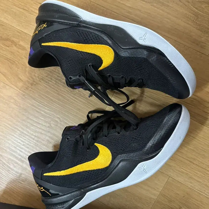 [BUNJANG] Kobe 8 Black / [275] 코비8 블랙