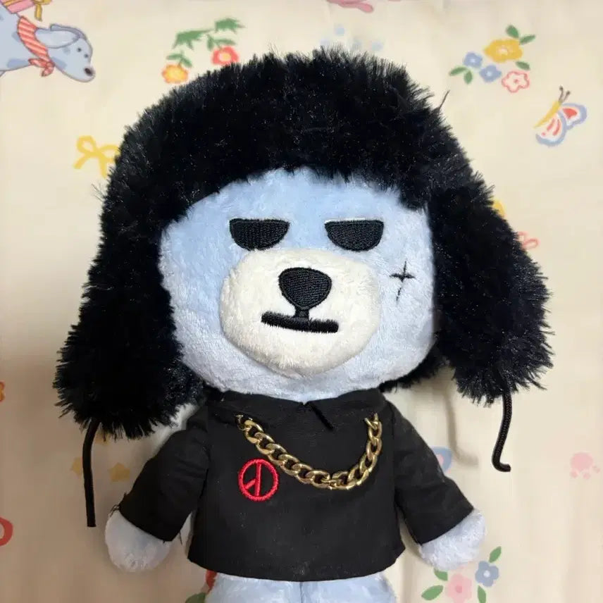 [BUNJANG] G-Dragon Krunk Plush Doll / 지드래곤 한정판 크렁크 봉재인형