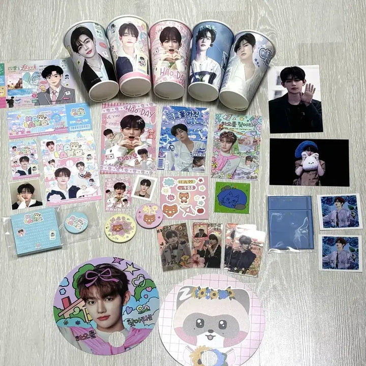 [BUNJANG] Zhang Hao Birthday Cafe Goods / 장하오 생카 판매
