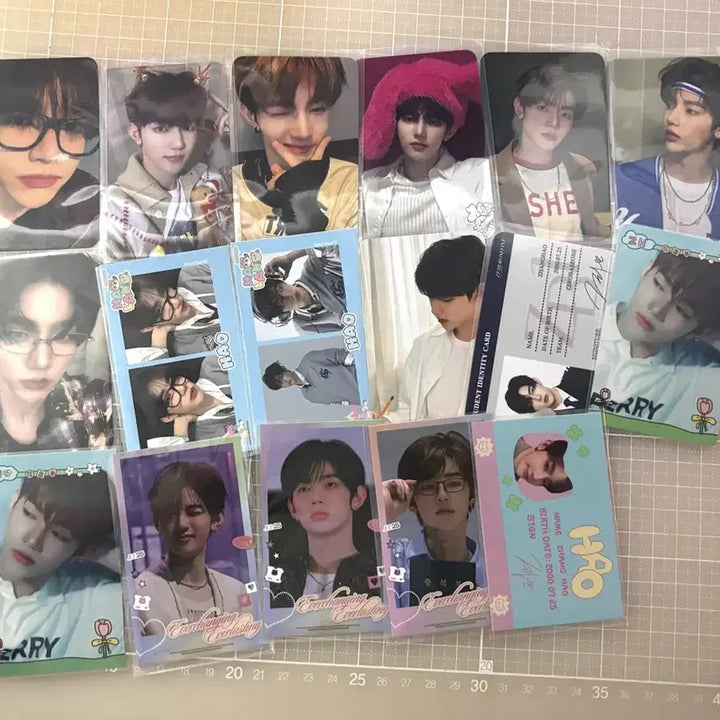 [BUNJANG] Zhang Hao Birthday Cafe Goods / 장하오 생카 판매