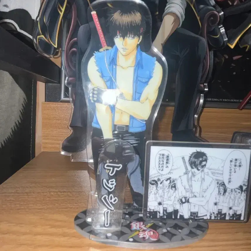 [BUNJANG] Gintama Hijikata Toshiro Acrylic Stand / 은혼 히지카타 토시로 톳시 동란편 아크릴