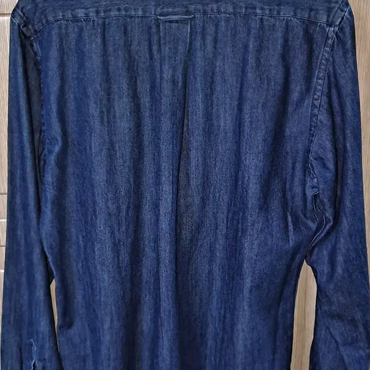 [BUNJANG] Gant Rugger Denim Shirt Dark Indigo L / 간트러거 데님셔츠 L 국내 105정도