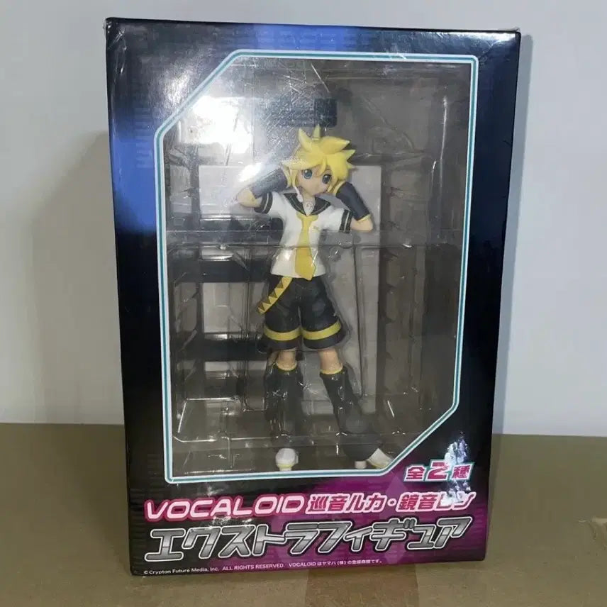 [BUNJANG] Vocaloid Kagamine Len Piano Classic Figure / 미개봉최저가.마지막1개) 보컬로이드 카가미네 렌 건반 고전 피규어