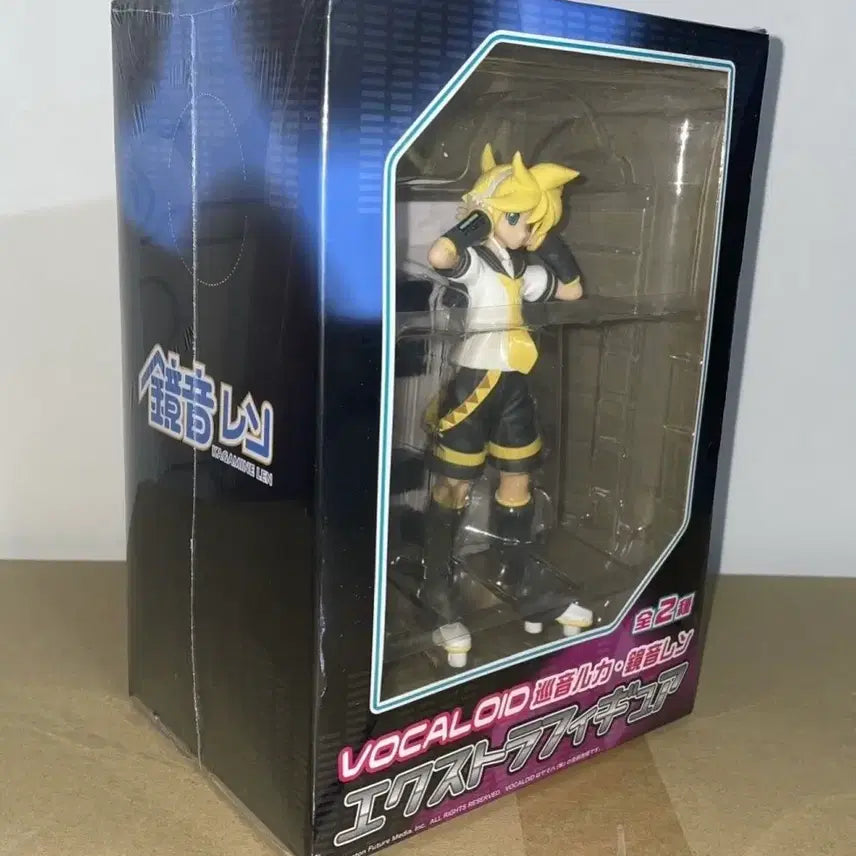 [BUNJANG] Vocaloid Kagamine Len Piano Classic Figure / 미개봉최저가.마지막1개) 보컬로이드 카가미네 렌 건반 고전 피규어
