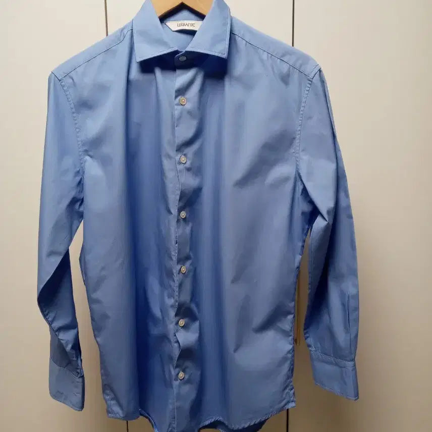 [BUNJANG] URBANIC 30 Cellulian Blue Shirt / 얼바닉 30 셀룰라인 블루 셔츠