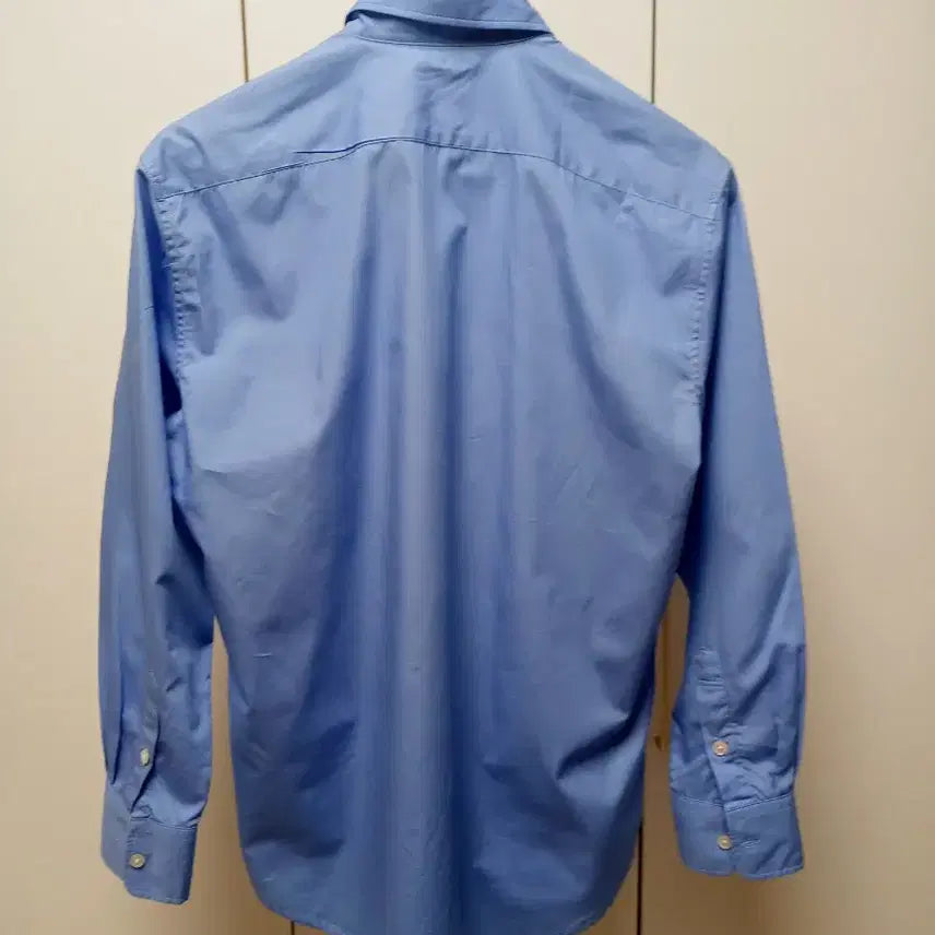 [BUNJANG] URBANIC 30 Cellulian Blue Shirt / 얼바닉 30 셀룰라인 블루 셔츠