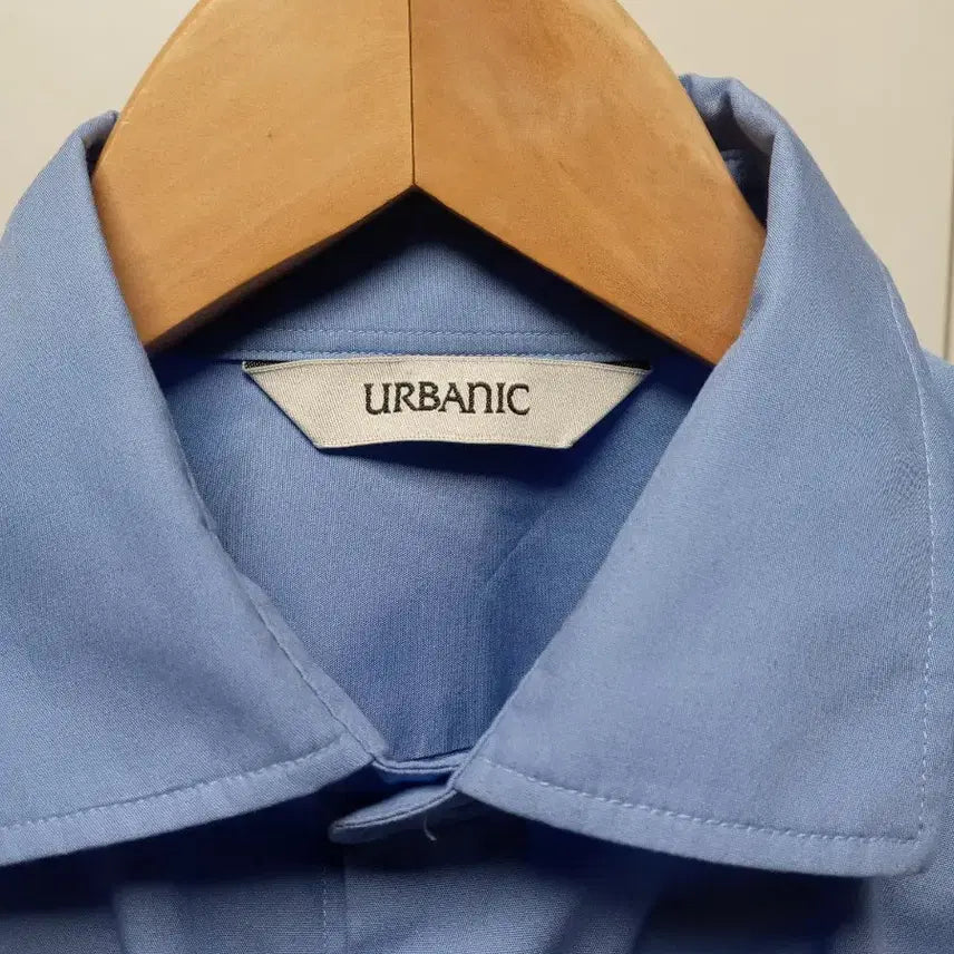 [BUNJANG] URBANIC 30 Cellulian Blue Shirt / 얼바닉 30 셀룰라인 블루 셔츠