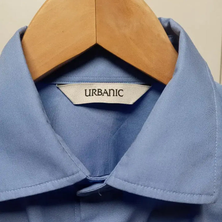[BUNJANG] URBANIC 30 Cellulian Blue Shirt / 얼바닉 30 셀룰라인 블루 셔츠