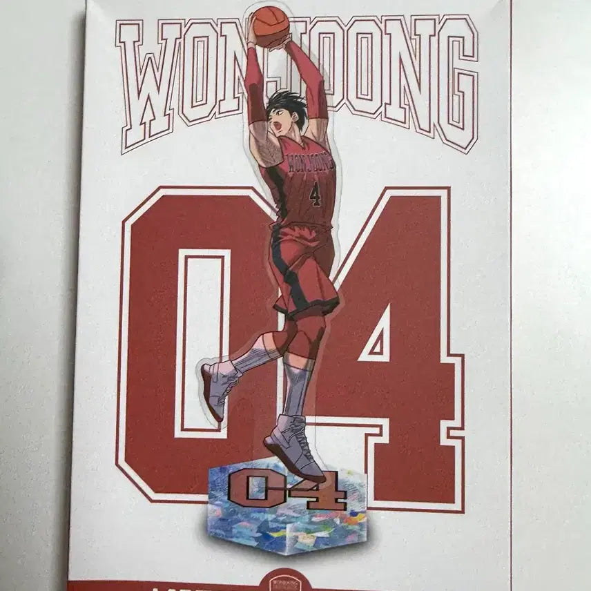 [BUNJANG] Garbage Time Jeon Young-joong Acrylic Stand / 가비지타임 전영중 팝업 아크릴 스탠드
