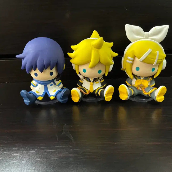[BUNJANG] Project Sekai Rin Len Kaito Bundle Set / [단순 개봉 전시/박스O] 프로젝트세카이 페타돌 린 렌 카이토 일괄