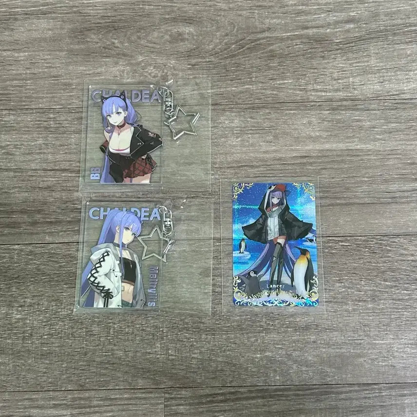 [BUNJANG] Fate/Grand Order BB Meltryllis Lambda Meltryllis Acrylic Stand Keyring Wafer / 페그오 멜트릴리스 람다릴리스 아크릴 키링 웨하스