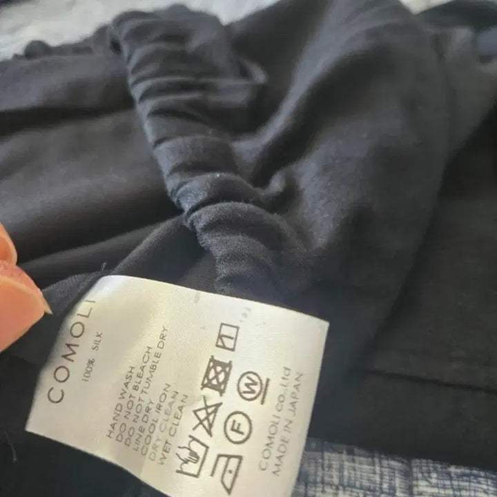 [BUNJANG] Comoli Silk Nep Drawstring Pants / [2]코모리 실크넵 드로우스트링 팬츠