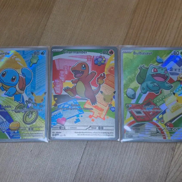 [BUNJANG] Pokemon Card North America 30th Anniversary First Partner Set / 포켓몬카드 북미30주년 퍼스트파트너