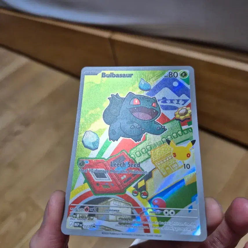 [BUNJANG] Pokemon Card North America 30th Anniversary First Partner Set / 포켓몬카드 북미30주년 퍼스트파트너