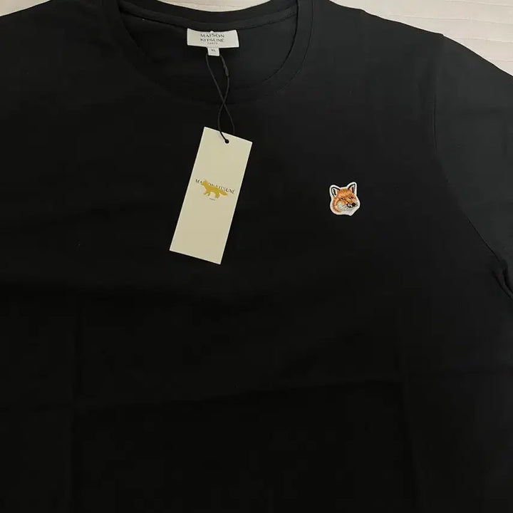 [BUNJANG] Maison Kitsune Fox Short Sleeve T-shirt / 메종키츠네 반팔 폭반헤드 반팔 새상품 정품
