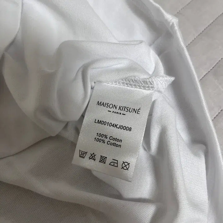 [BUNJANG] Maison Kitsune Fox Short Sleeve T-shirt / 메종키츠네 반팔 폭반헤드 반팔 새상품 정품