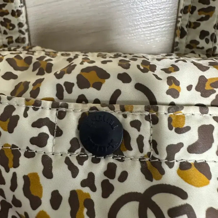 [BUNJANG] PORTER x X-GIRL Leopard Boston Bag Duffel Bag L / PORTER x X-GIRL 요시다포터 레오파드 보스턴백 더플백 L