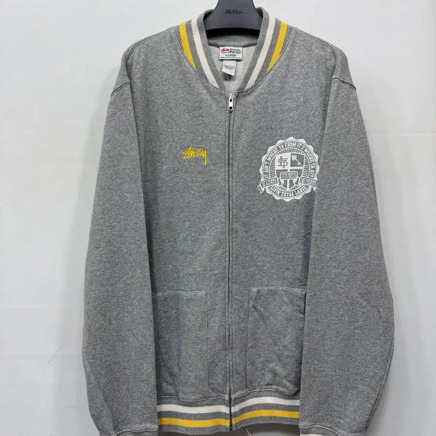[SOLD OUT] XL) 스투시 바시티자켓