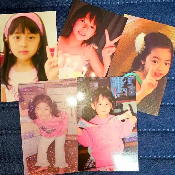 [BUNJANG] LE SSERAFIM Celebration Baby Studio Photocard Set / 르세라핌 셀러브레이션 아기 공방 포카세트 LESSERAFIM