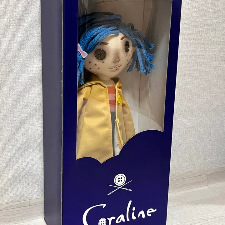 [BUNJANG] Coraline Kickstarter Doll / 코렐라인 텀블벅 인형 판매합니다