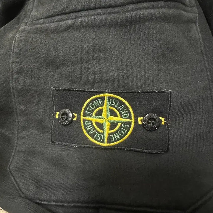 [BUNJANG] Stone Island Black Cargo Jogger Pants L / 스톤아일랜드 블랙 카고 조거팬 L