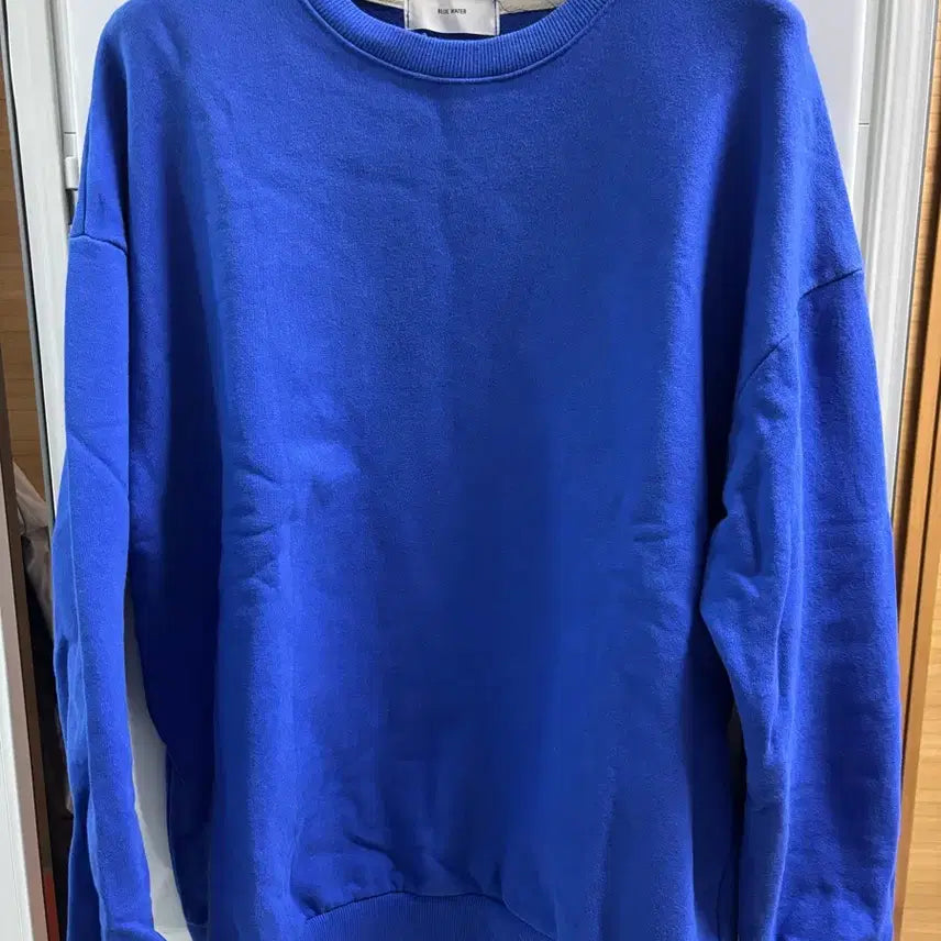 [BUNJANG] Generic Blue L Cotton Sweatshirt / 맨투맨 블루 L 100