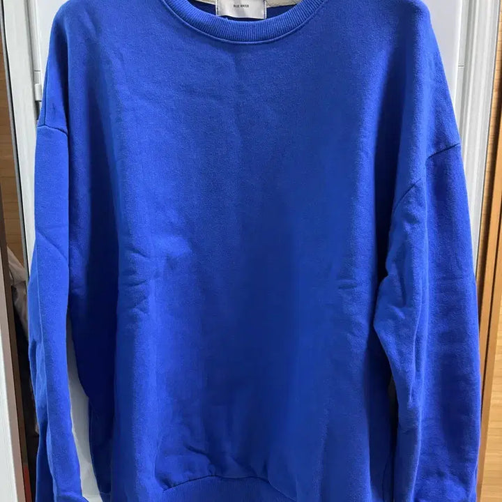 [BUNJANG] Generic Blue L Cotton Sweatshirt / 맨투맨 블루 L 100