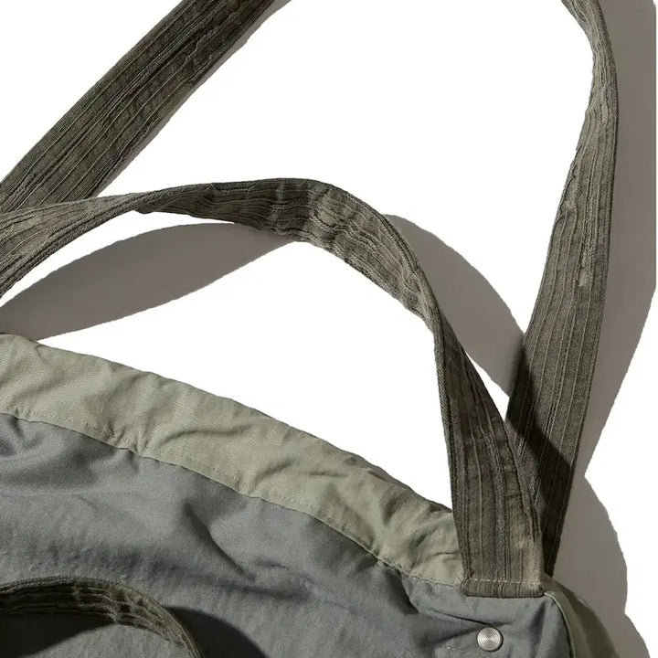 [BUNJANG] XLIM EP.4 02 Khaki Tote Shoulder Bag / XLIM EP.4 02 토트백 숄더백 카키 엑슬림 가방