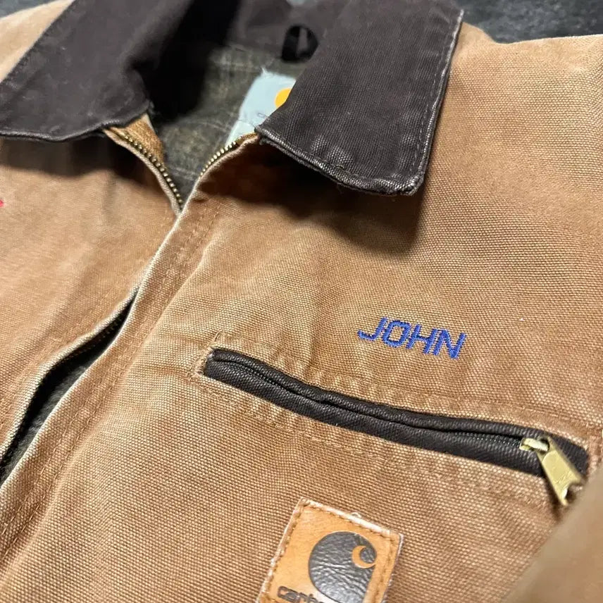 [BUNJANG] Carhartt J97 Detroit Jacket Brown Mint Condition / [L] 칼하트 j97 brn 디트로이트 민트급컨디션