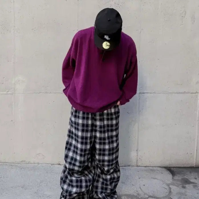 [BUNJANG] MJD X-Mas Pajama Pants Navy / mjd x-mas 파자마팬츠 네이비