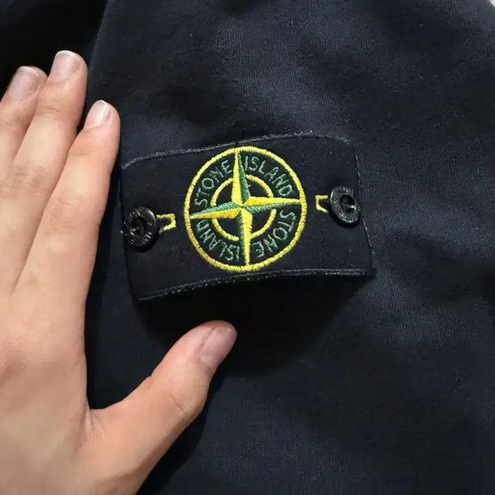 [BUNJANG] Stone Island Hooded Zip-Up / 스톤아일랜드 후드집업