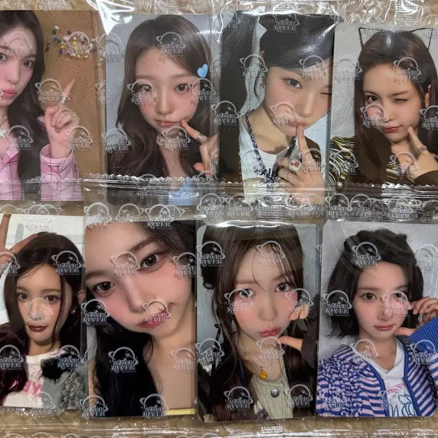 [BUNJANG] Hatz to Hearts Star River POB (A Version) Photocard / 하츠투하츠 1차 스타리버 미공포 양도 (A버전)