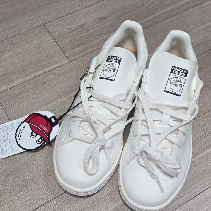 [SOLD OUT] 아디다스 말본 스탠스미스 골프 스니커즈 오프화이트 230