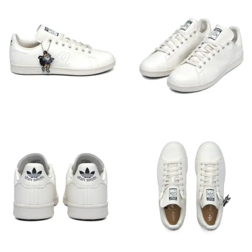 [SOLD OUT] 아디다스 말본 스탠스미스 골프 스니커즈 오프화이트 230