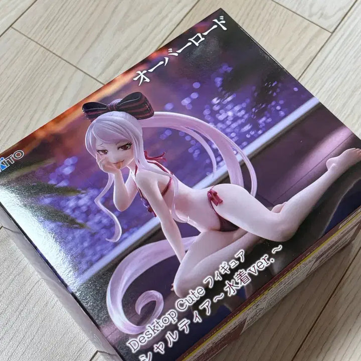 [BUNJANG] TAITO Overlord Shalltear Swimsuit Figure / TAITO 오버로드 샤르티아 수영복 피규어