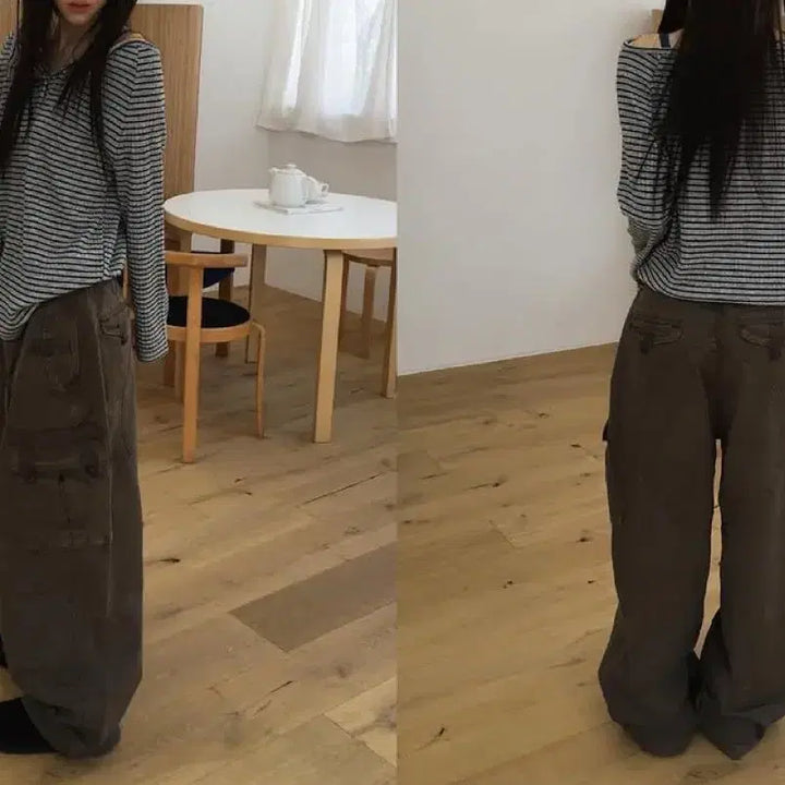[BUNJANG] Vintage Cargo Pants / 빈티지 카고 pt