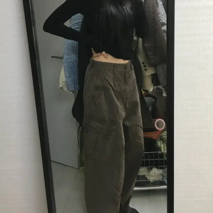 [BUNJANG] Vintage Cargo Pants / 빈티지 카고 pt