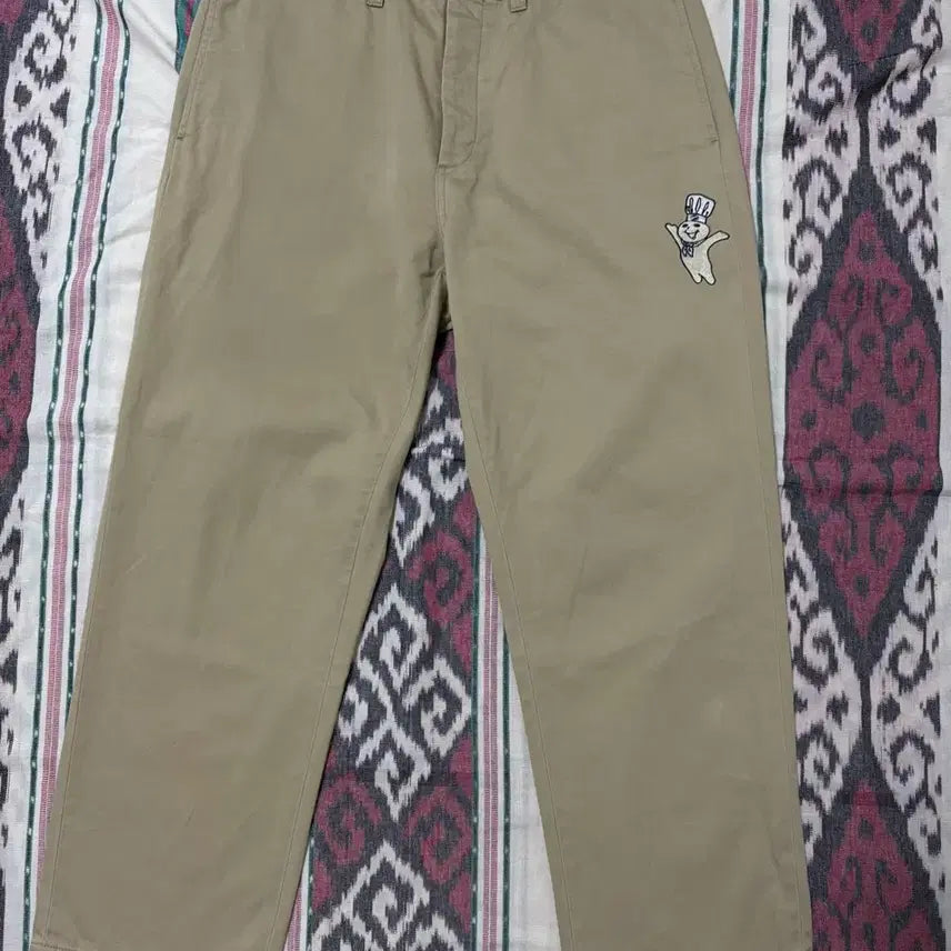 [BUNJANG] Supreme 23FW Doughboy Chino Pants Beige / 23fw 슈프림 도우보이 치노팬츠 베이지