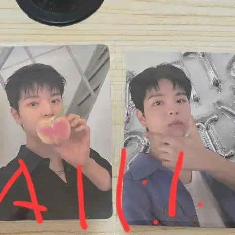 [SOLD OUT] 디아이콘 승민 포카 판매(A&amp;B ver)