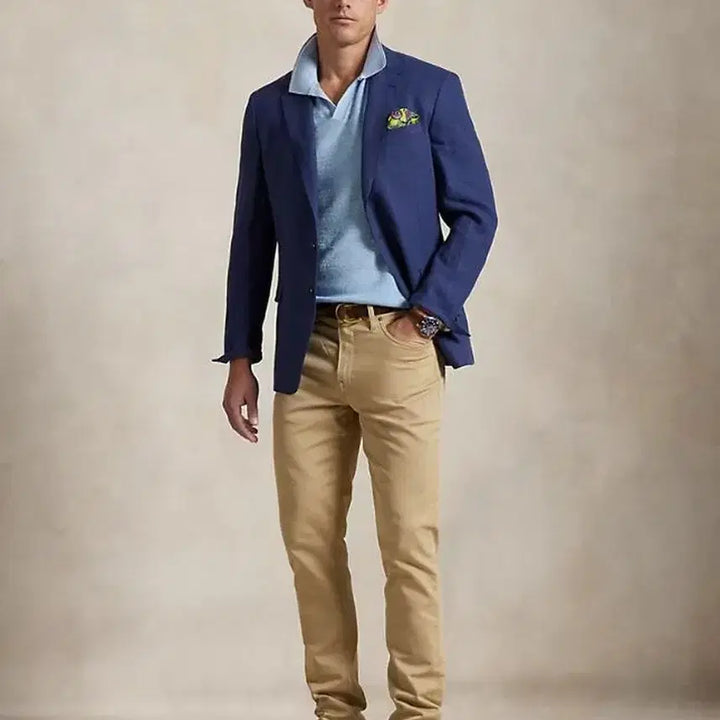 [BUNJANG] Ralph Lauren Sullivan Slim Chino Pants / (2달착용) 랄프로렌 니트라이크 설리번 슬림 치노 팬츠