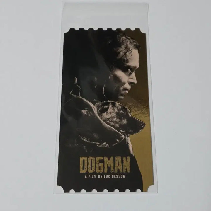 [BUNJANG] Dogman Original Ticket / 도그맨 오리지널티켓