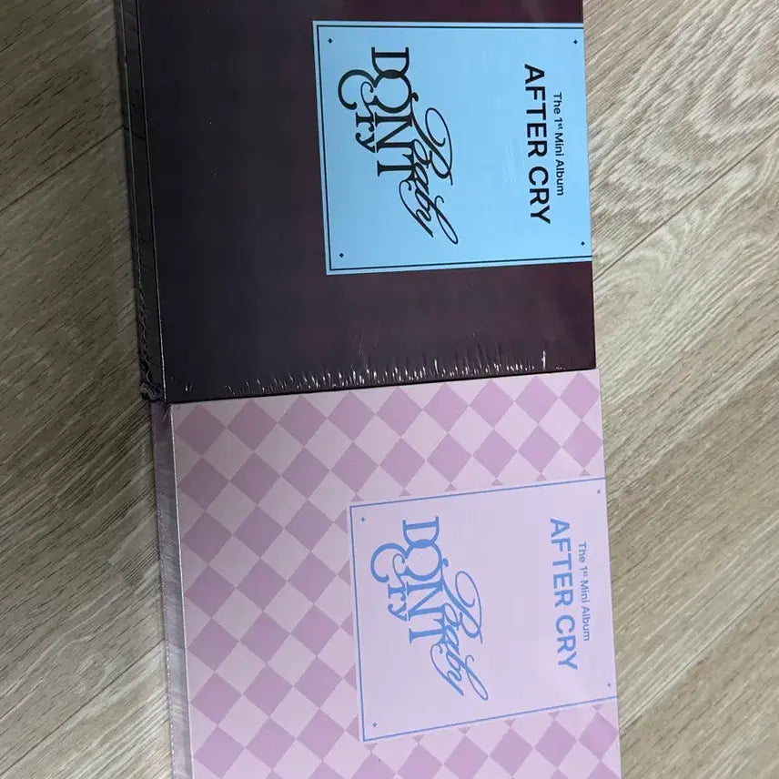 [SOLD OUT] 1세트(2장) 베돈크 에프터크라이 미개봉앨범