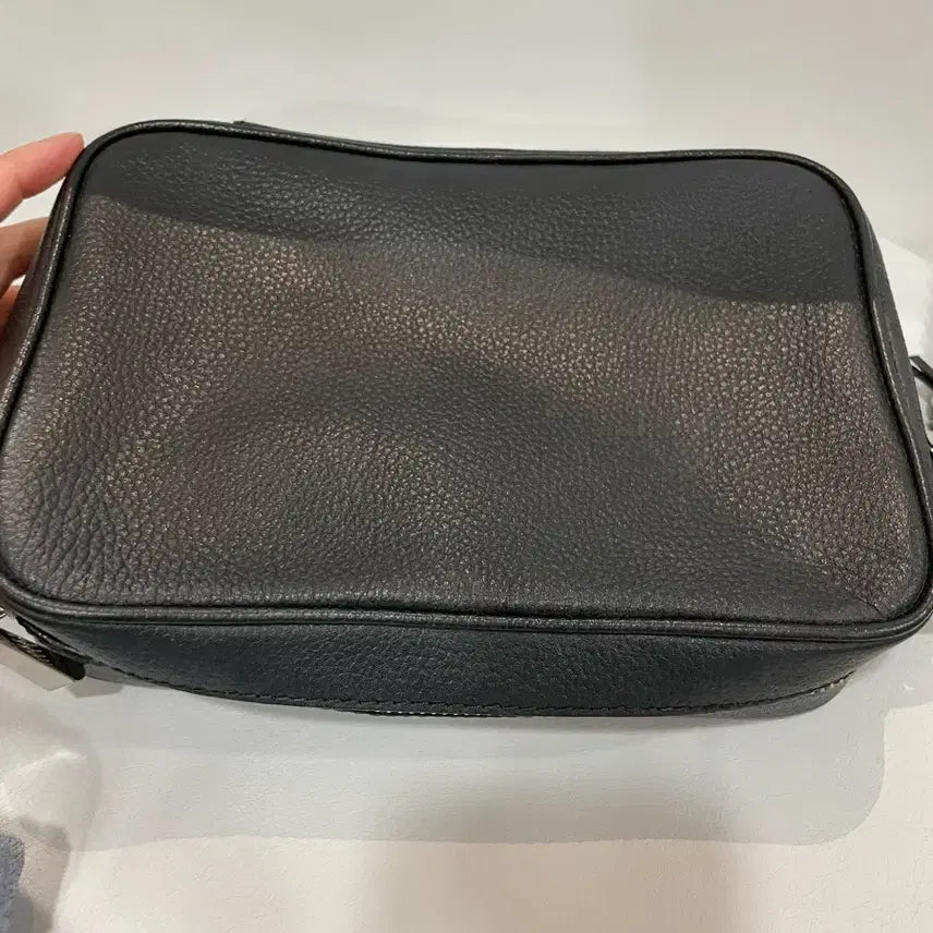 [BUNJANG] Michael Kors Jet Set Black Camera Bag / 마이클코어스 젯셋 블랙 카메라백 가방