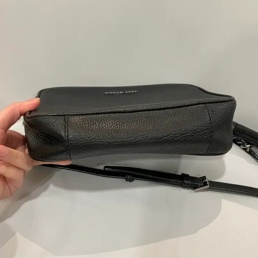 [BUNJANG] Michael Kors Jet Set Black Camera Bag / 마이클코어스 젯셋 블랙 카메라백 가방