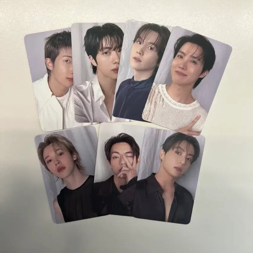 [BUNJANG] BTS Arirang Goyang ARMYZONE Photocard Set / BTS arirang goyang armyzone photo card