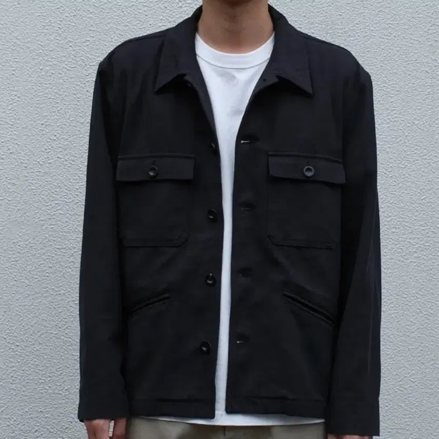 [BUNJANG] 하프시코프 Slash work jacket / 하프시코프 Slash work jacket